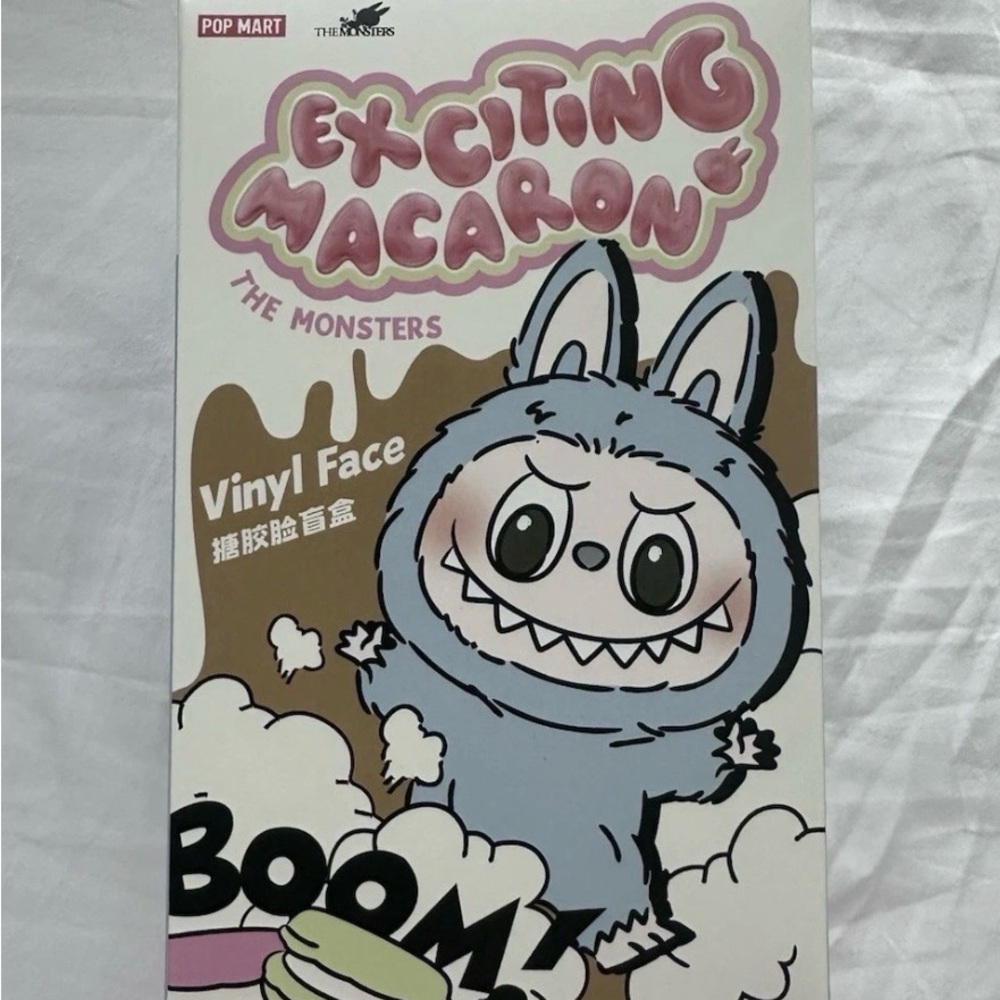 Exciting Macaron Labubu Blind Box